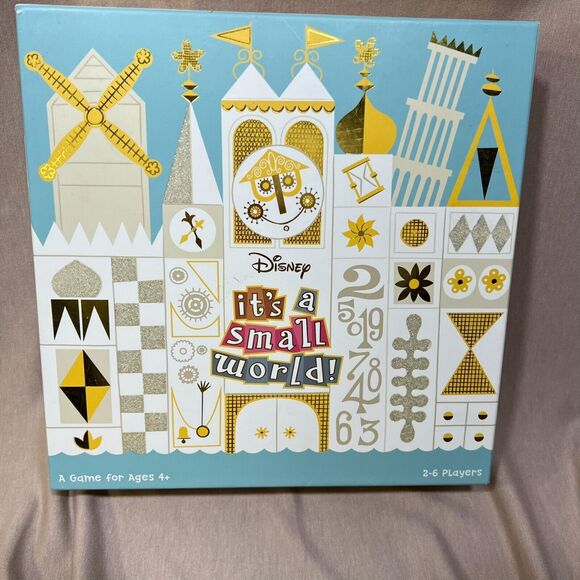 Funko Disney Parks It's A Small World Board Game Theme Park Edition - Picture 1 of 6